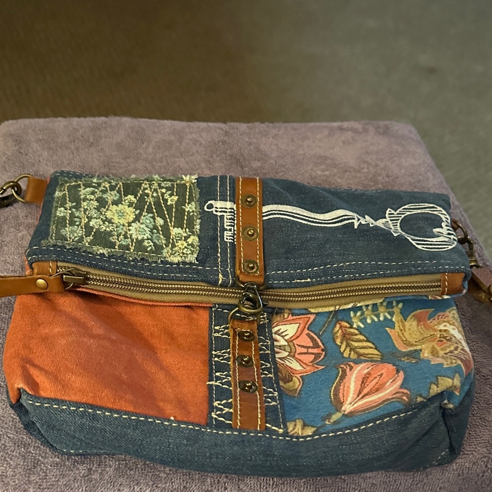 Myra Bag Multicolor Patchwork Crossbody